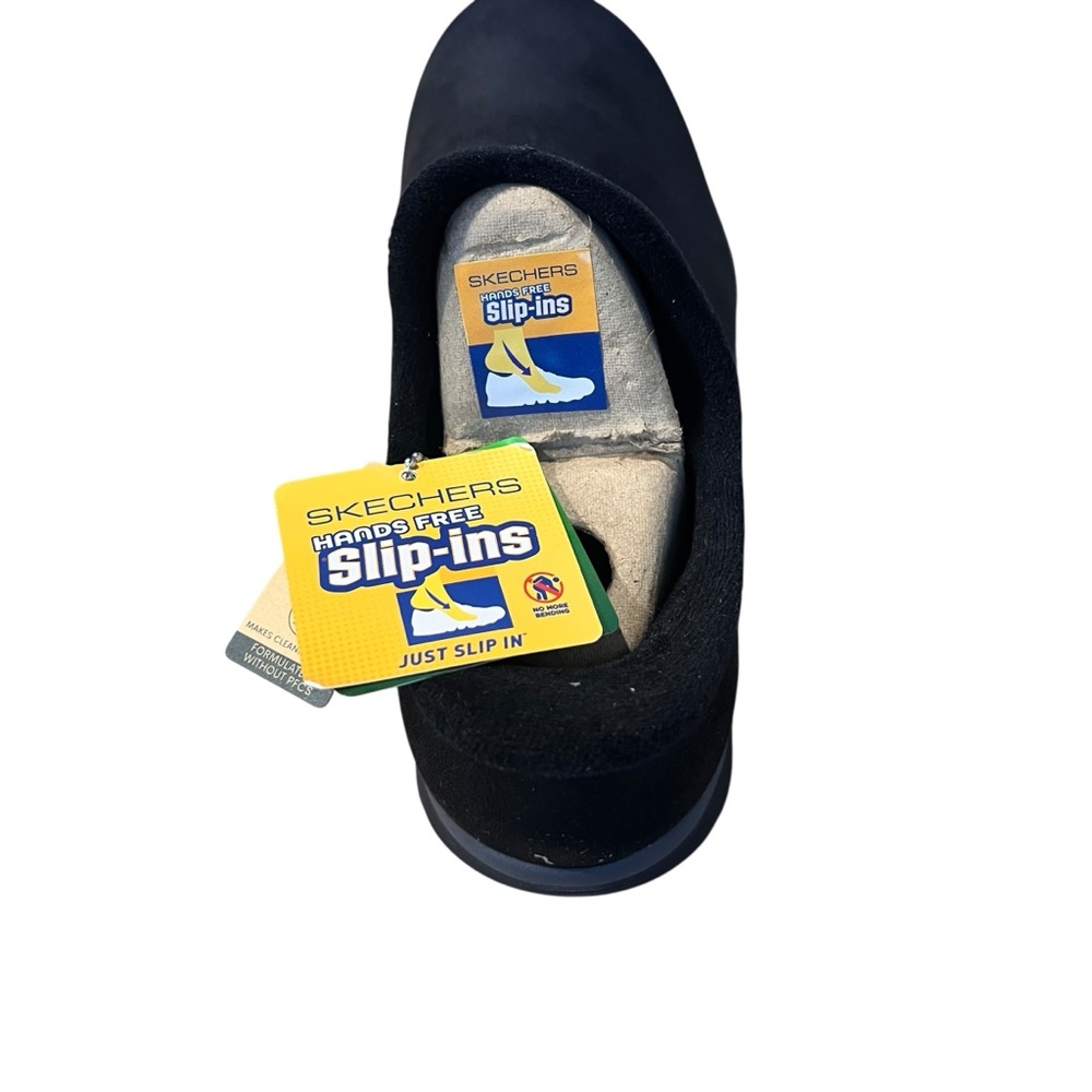 Skechers Easy Going Modern Hour Black Women’s slip in shoes - Picture 4 of 7